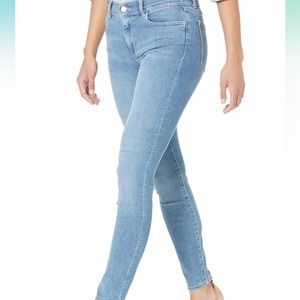 Light blue skinny jeans